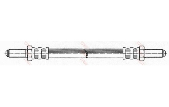 Brake Hose PHC150 TRW, Image 2