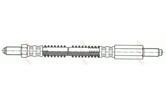 Brake Hose PHC193 TRW, Image 2