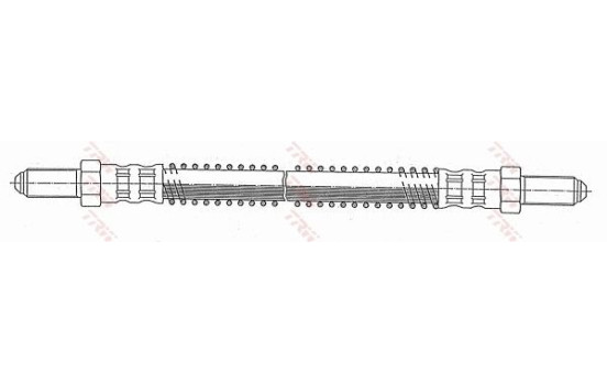 Brake Hose PHC201 TRW, Image 3