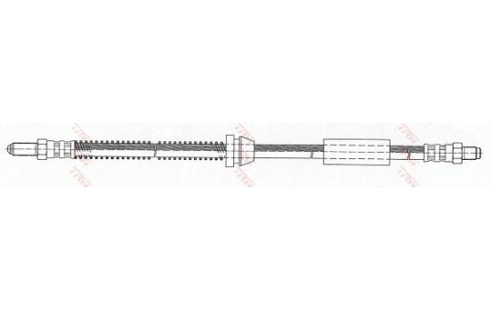 Brake Hose PHC243 TRW, Image 2
