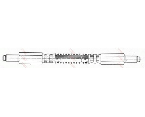 Brake Hose PHC246 TRW, Image 2