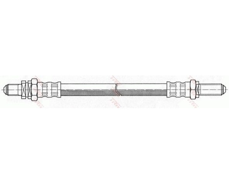 Brake Hose PHC278 TRW, Image 2