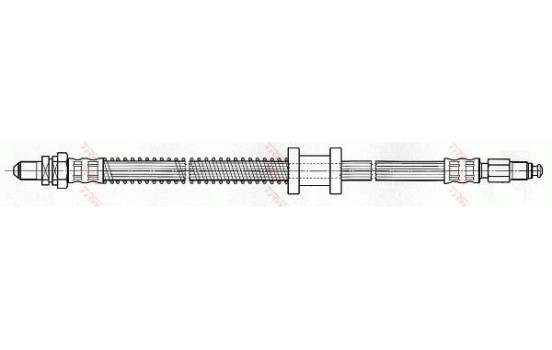 Brake Hose PHC297 TRW, Image 2