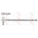 Brake Hose PHD1015 TRW, Thumbnail 2