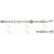 Brake Hose PHD1016 TRW, Thumbnail 2
