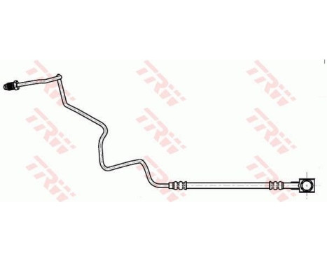 Brake Hose PHD1040 TRW, Image 2