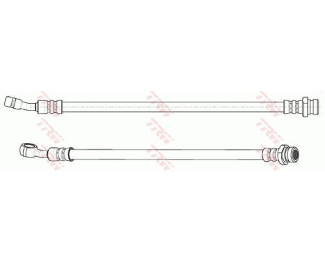 Brake Hose PHD1061 TRW, Image 2