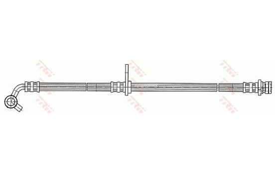 Brake Hose PHD1066 TRW, Image 2