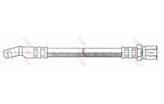 Brake Hose PHD108 TRW, Image 2