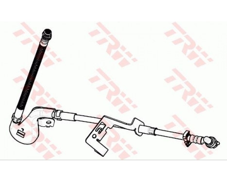 Brake Hose PHD1133 TRW, Image 2