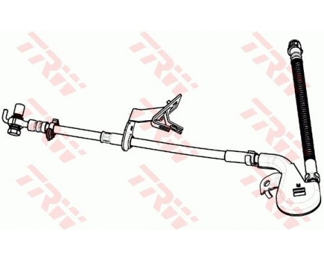 Brake Hose PHD1134 TRW, Image 2