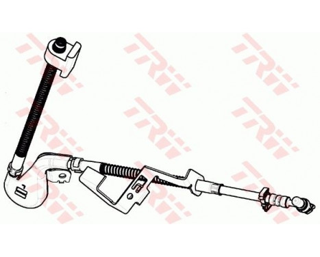 Brake Hose PHD1135 TRW, Image 2