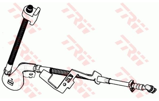 Brake Hose PHD1135 TRW, Image 2