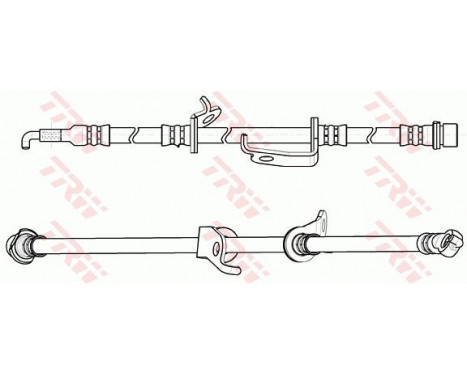 Brake Hose PHD1152 TRW, Image 2