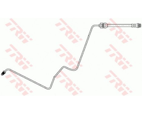 Brake Hose PHD1158 TRW, Image 2