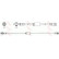 Brake Hose PHD1163 TRW, Thumbnail 2