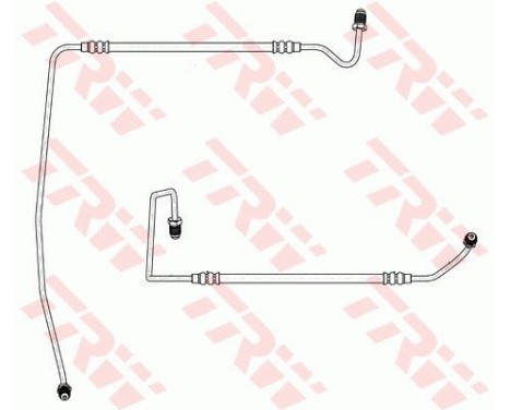 Brake Hose PHD1169 TRW, Image 2