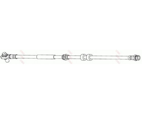 Brake Hose PHD1189 TRW, Image 2