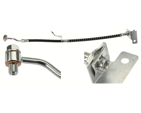 Brake Hose PHD1218 TRW
