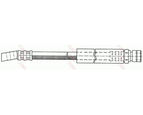 Brake Hose PHD243 TRW, Image 3