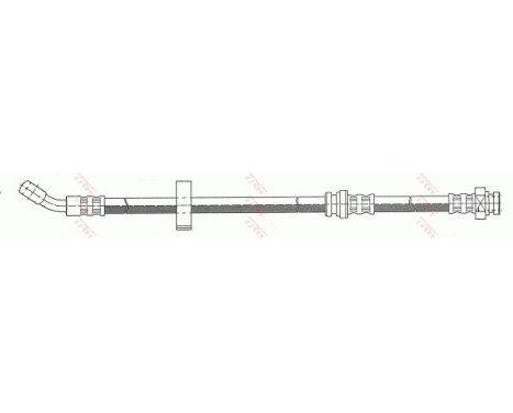 Brake Hose PHD293 TRW, Image 2