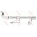 Brake Hose PHD363 TRW, Thumbnail 2