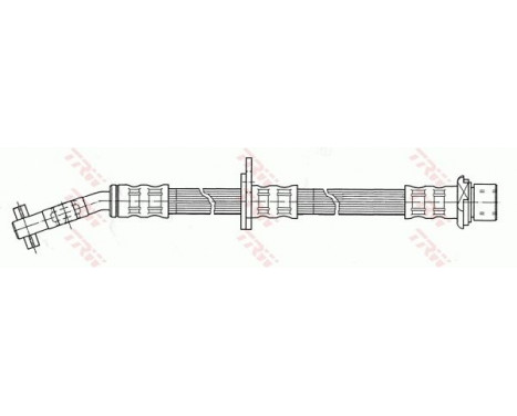 Brake Hose PHD406 TRW, Image 2