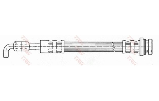 Brake Hose PHD424 TRW, Image 2