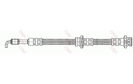 Brake Hose PHD427 TRW, Image 2