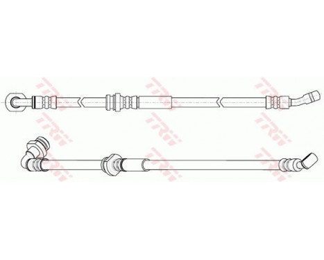 Brake Hose PHD431 TRW, Image 2