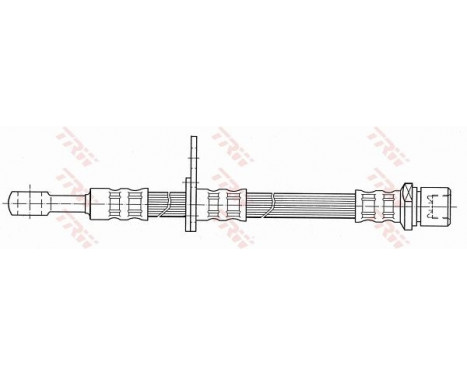 Brake Hose PHD438 TRW, Image 2