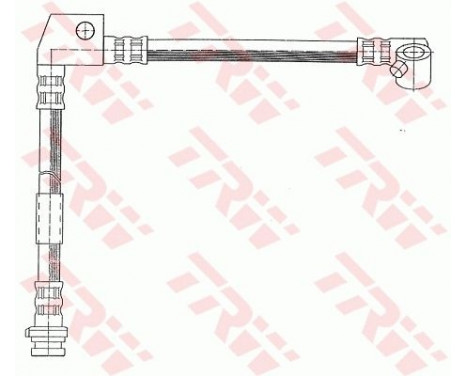 Brake Hose PHD446 TRW, Image 2