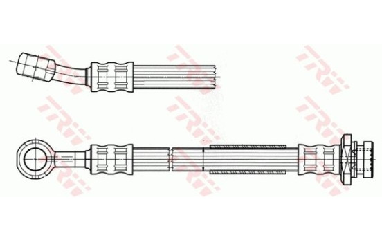 Brake Hose PHD450 TRW, Image 2