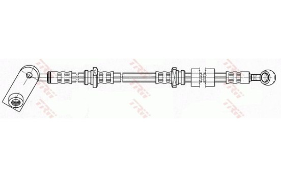 Brake Hose PHD459 TRW, Image 2