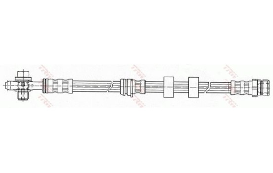 Brake Hose PHD503 TRW, Image 2