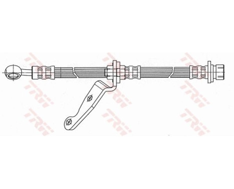Brake Hose PHD508 TRW