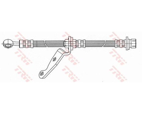 Brake Hose PHD508 TRW, Image 2