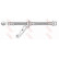 Brake Hose PHD508 TRW, Thumbnail 2