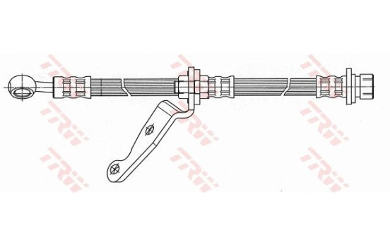 Brake Hose PHD508 TRW