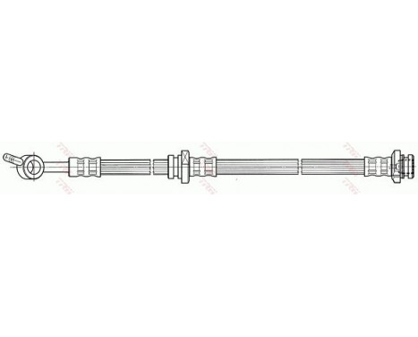 Brake Hose PHD518 TRW