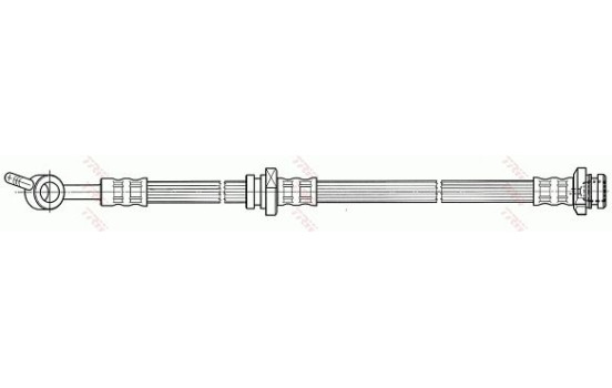Brake Hose PHD518 TRW, Image 2