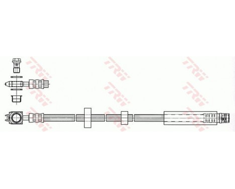 Brake Hose PHD532 TRW