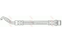 Brake Hose PHD535 TRW