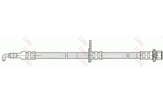 Brake Hose PHD545 TRW, Image 2
