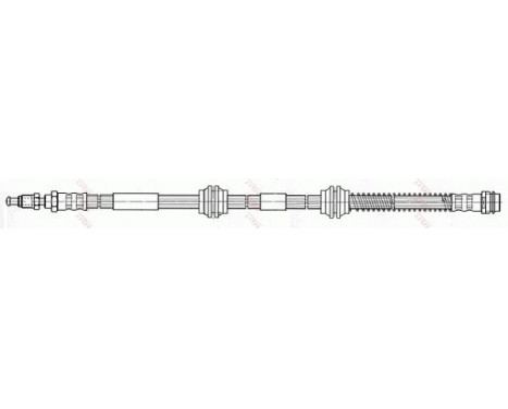Brake Hose PHD558 TRW, Image 3