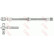 Brake Hose PHD560 TRW, Thumbnail 2