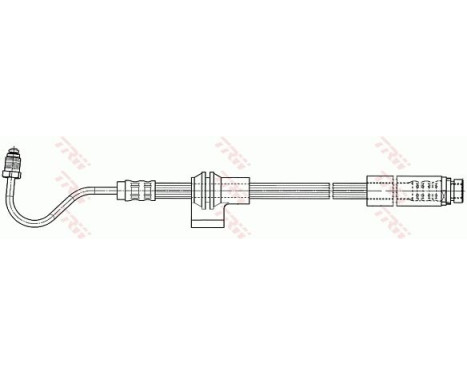 Brake Hose PHD561 TRW, Image 2