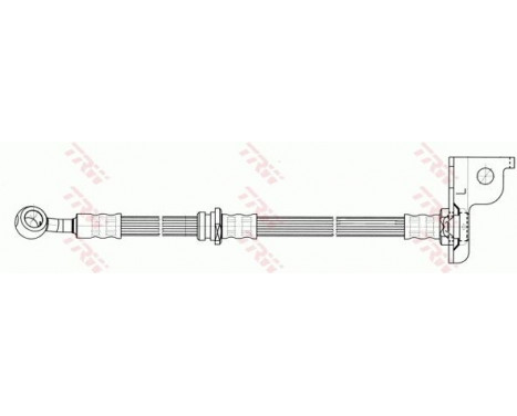Brake Hose PHD614 TRW