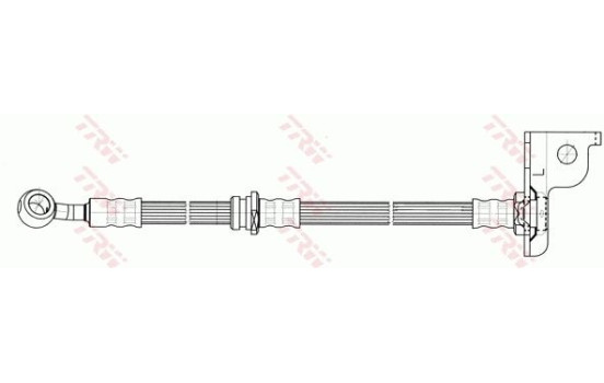 Brake Hose PHD614 TRW