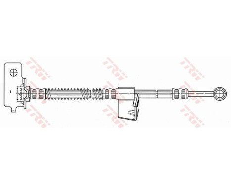 Brake hose PHD616 TRW